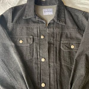 Man denim jacket